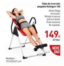 Mi Bricolaje Tabla de inversión plegable Multigym 100 oferta