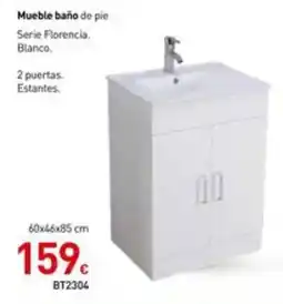 Mi Bricolaje Mueble baño de pie oferta