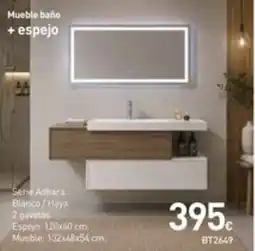 Mi Bricolaje Mueble baño + espejo oferta
