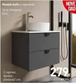 Mi Bricolaje Mueble baño suspendido oferta
