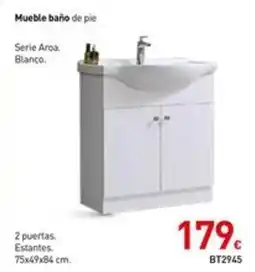 Mi Bricolaje Mueble baño de pie oferta