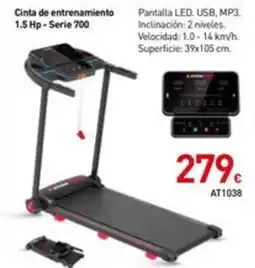 Mi Bricolaje Cinta de entrenamiento 1.5 Hp - Serie 700 oferta