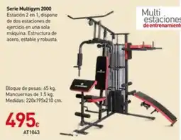 Mi Bricolaje Serie Multigym 2000 oferta