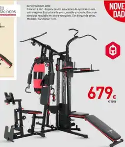 Mi Bricolaje Serie Multigym 3000 oferta
