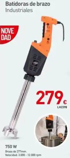 Mi Bricolaje Batidoras de brazo Industriales oferta