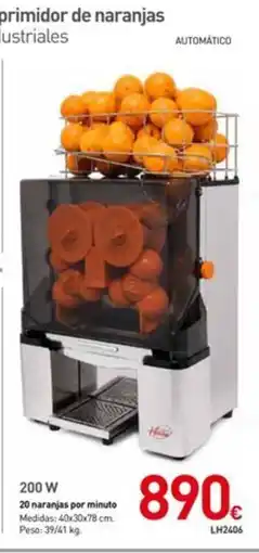 Mi Bricolaje Exprimidor de naranjas 200 W oferta