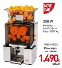 Mi Bricolaje 25 naranjas por minuto oferta