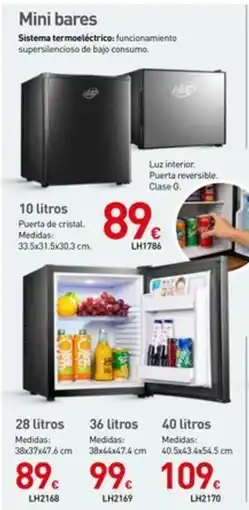 Mi Bricolaje Mini bares oferta
