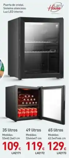 Mi Bricolaje Puerta de cristal. Sistema silencioso. Luz LED interior. oferta