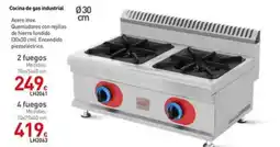 Mi Bricolaje Cocina de gas industrial oferta