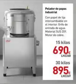 Mi Bricolaje Pelador de papas Industrial oferta