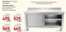 Mi Bricolaje Armarios de trabajo oferta