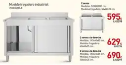 Mi Bricolaje Mueble fregadero industrial oferta