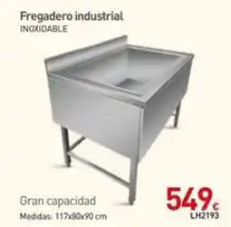 Mi Bricolaje Fregadero industrial oferta