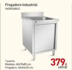 Mi Bricolaje Fregadero industrial oferta