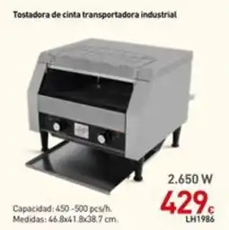 Mi Bricolaje Tostadora de cinta transportadora industrial oferta