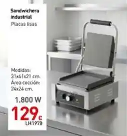 Mi Bricolaje Sandwichera industrial oferta