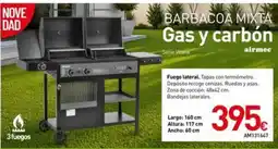 Mi Bricolaje Gas y carbón oferta