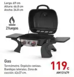 Mi Bricolaje Gas Termómetro. Depósito cenizas oferta