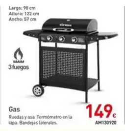 Mi Bricolaje Gas Ruedas y asa oferta