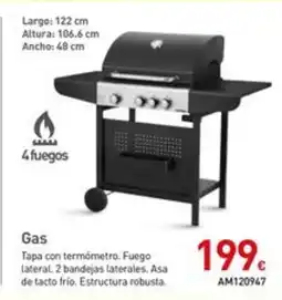 Mi Bricolaje Gas Tapa con termómetro oferta