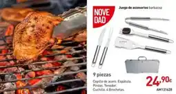 Mi Bricolaje Juego de accesorios barbacoa oferta