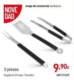 Mi Bricolaje Juego de accesorios barbacoa oferta