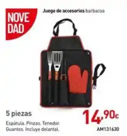 Mi Bricolaje Juego de accesorios barbacoa oferta