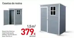 Mi Bricolaje Casetas de resina oferta