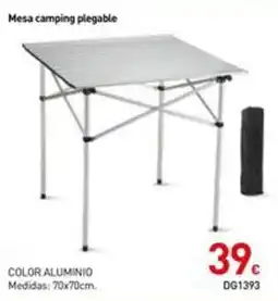 Mi Bricolaje Mesa camping plegable oferta