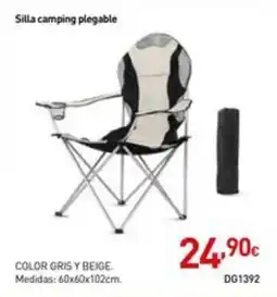 Mi Bricolaje Silla camping plegable oferta