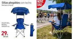 Mi Bricolaje Sillas plegables con techo oferta