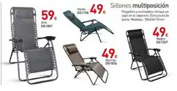 Mi Bricolaje Sillones multiposición oferta