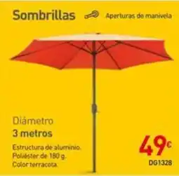 Mi Bricolaje Sombrillas oferta