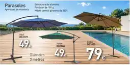 Mi Bricolaje Parasoles Aperturas de manivela oferta