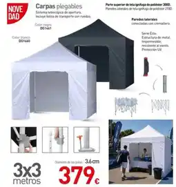 Mi Bricolaje Carpas plegables oferta
