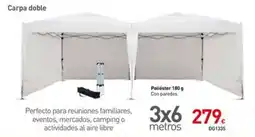 Mi Bricolaje Carpa doble oferta