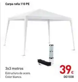 Mi Bricolaje Carpa rafia 110 PE oferta