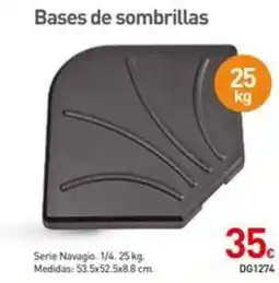 Mi Bricolaje Bases de sombrillas oferta