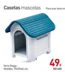 Mi Bricolaje Casetas mascotas Serie Doggy oferta