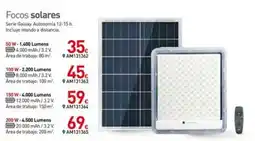 Mi Bricolaje Focos solares oferta