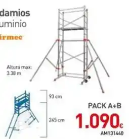 Mi Bricolaje Andamios aluminio oferta