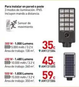 Mi Bricolaje Para instalar en pared o poste oferta