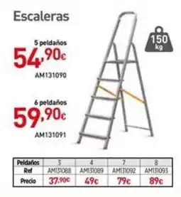 Mi Bricolaje Escaleras oferta