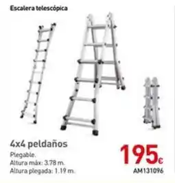 Mi Bricolaje Escalera telescópica oferta