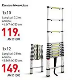 Mi Bricolaje Escalera telescópicas oferta