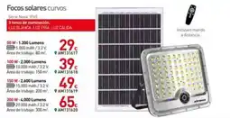 Mi Bricolaje Focos solares curvos oferta