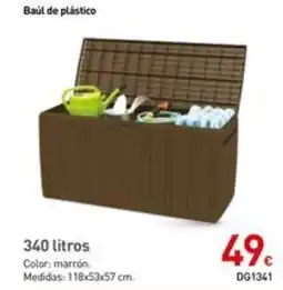 Mi Bricolaje Baúl de plástico oferta