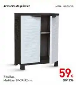 Mi Bricolaje Armarios de plástico oferta