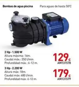 Mi Bricolaje Bombas de agua piscina oferta
